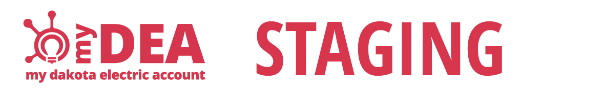 Dakota Electric Association logo home