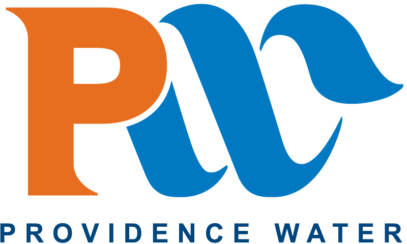 Providence Water logo home