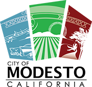 City of Modesto logo home