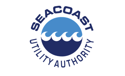 Seacoast Utility Authority logo home