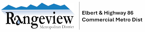 Rangeview Metro Dist and Elbert & Hwy 86 Commercial Metro Dist logo home