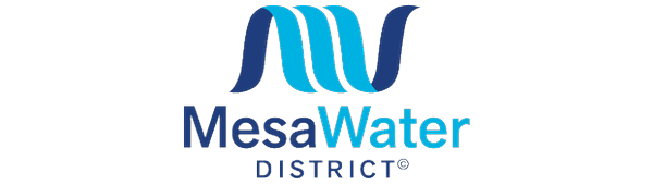 Mesa Water District logo home
