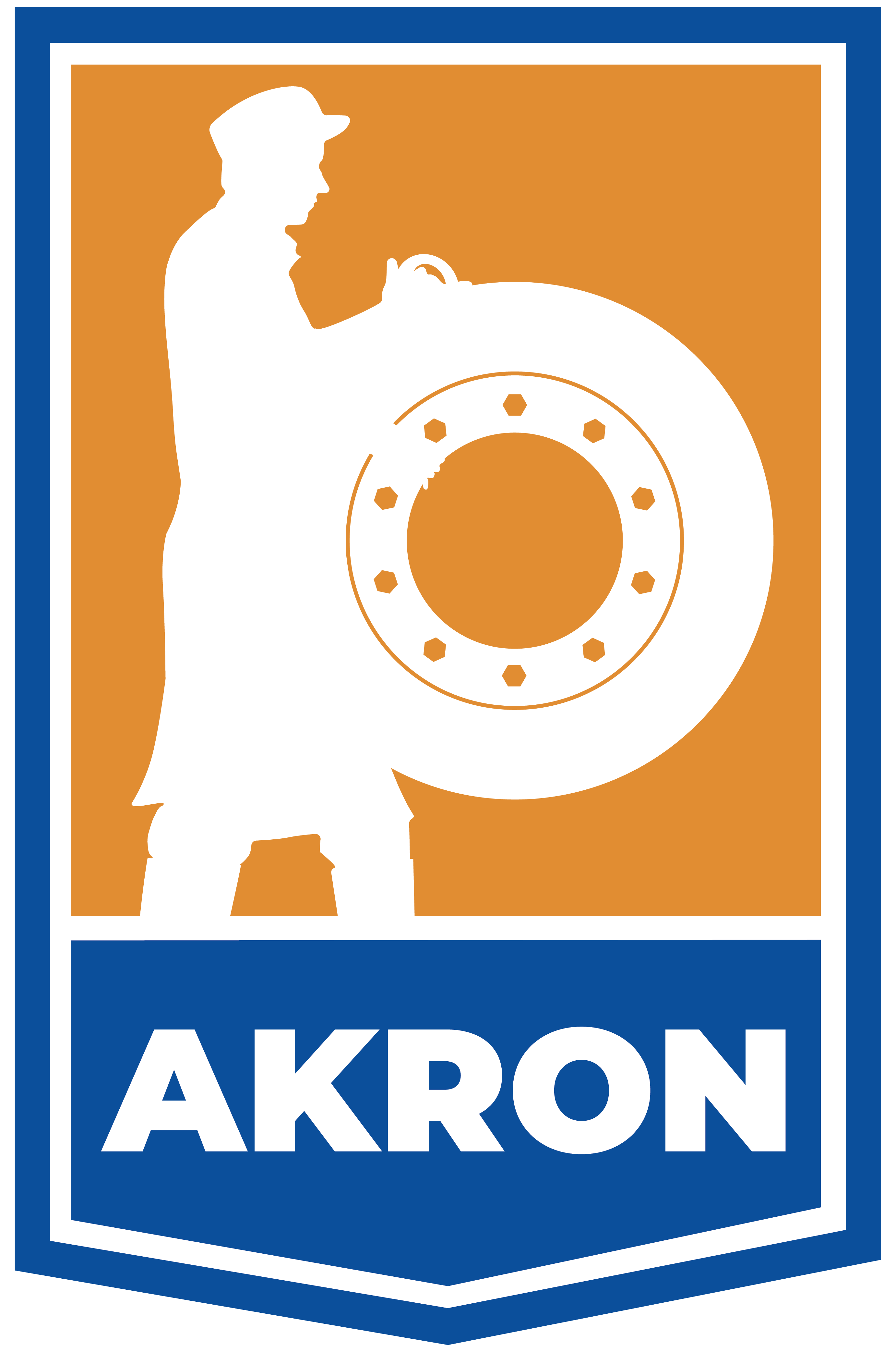 City of Akron Utilities Business Office logo home